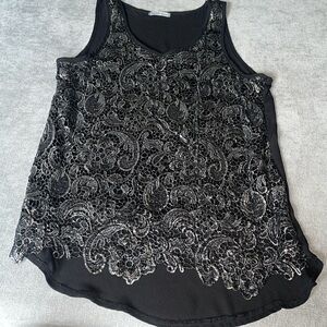 Charlotte Russe Wome’s Detailed Tank Top